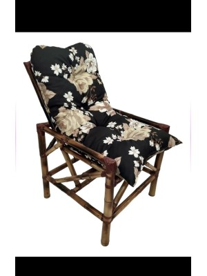 Assento praia acolchoado 84x49x6cm confortável para cadeira de praia, piscina, camping e áreas externas