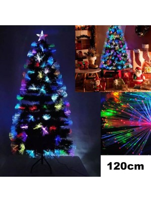 ARVORE DE NATAL DE LED VERDE 1,2M 120 GALHOS UN. MULTIART