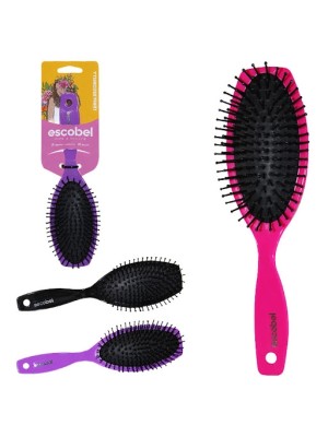 ESCOVA DE CABELO ESCOBELLA OVAL UN.