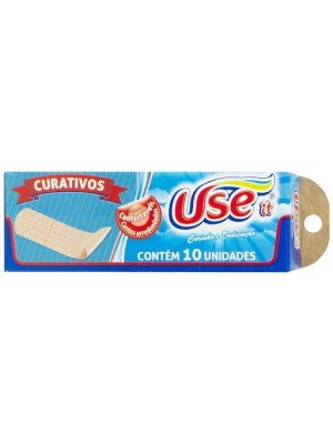 CURATIVOS C/10 UNIDADES USE IT