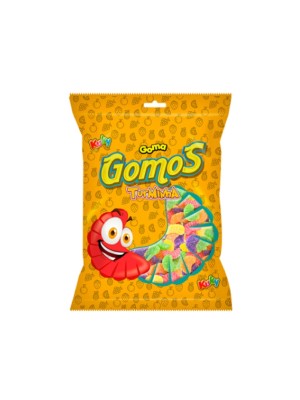 BALA DE GOMA GOMOS TURMINHA 150G UN. KUKY