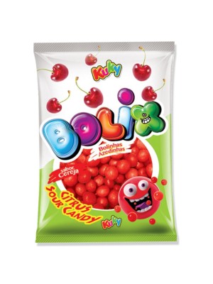 BOLIX CITRIUS SABOR CEREJA 150G UN. KUKY