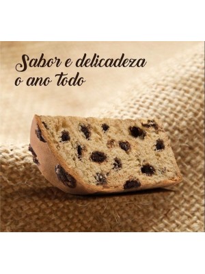 PANETONE GOTAS DE CHOCOLATE 400G UN. DOM DIEGO