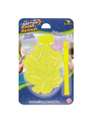 WATER BALLON C/60 BEXIGAS