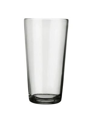 Copo de Vidro Bar Long Drink 264ml Transparente – Copo Resistente para Drinks, Coquetéis, Sucos e Bebidas Geladas