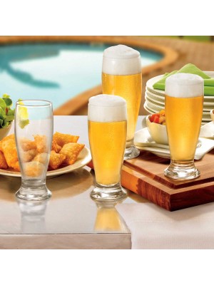 COPO DE VIDRO DE CERVEJA MUNICHINHO 200ML