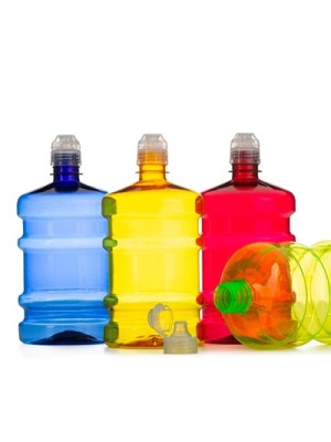 SQUEEZE GARRAFÃO COLORIDO 500ML DE PLÁSTICO