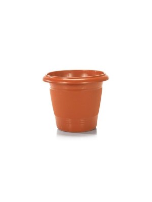 VASO REDONDO COR CERAMICA 1,75LTS UN.