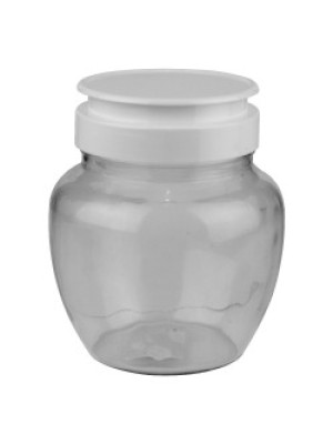 POTE DE VIDRO C/TAMPA 1L