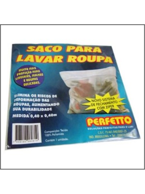SACO LAVA ROUPA INTIMA P 34X38CM