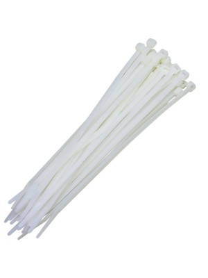 ABRAÇADEIRA NYLON BRANCA 3,6X370MM
