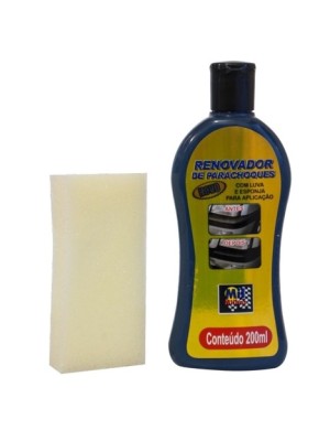 RENOVADOR DE PARACHOQUES 200ML UN. MIL MILHAS