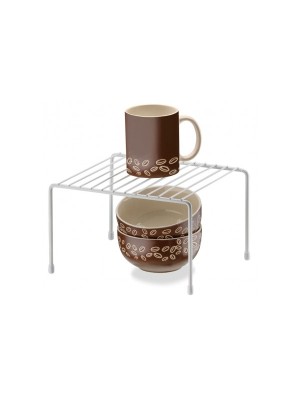 ORGANIZADOR ARMARIO COZINHA 15X30X27CM BRANCO UN.