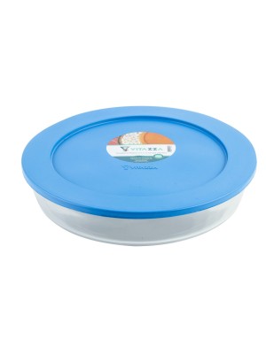 ASSADEIRA ROUND VITAZZA 2,4 L COM TAMPA PLASTICA UN.