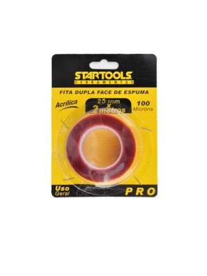 FITA DUPLA FACE 2MTS