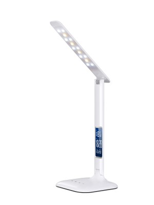 LAMPADA LUMINARIA DE MESA LED TOUCH REGULAVEL A BATERIA UN.