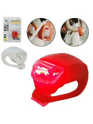 LANTERNA DE  BICICLETA A PILHA