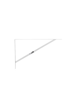 CANTONEIRA EM L 50CM FERRO