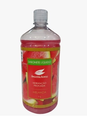 SABONETE AMAZONIA AROMAS 1 LITRO MELANCIA