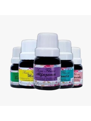 Essência Citronela 10ml Seven Flowers – Aroma Refrescante e Repelente Natural para Aromatizadores, Velas e Difusores