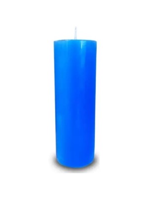 VELA N 7 AZUL 255G UN. VELAS MAX