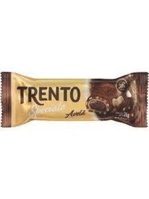 WAFER TRENTO SPECIALE AO LEITE AVELA 26G UN. PECCIN