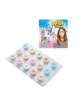 PASTILHA APITO LOKO 15G UN. DANILLA