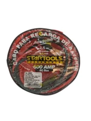 CABO BATERIA 2,5M 600 AMP