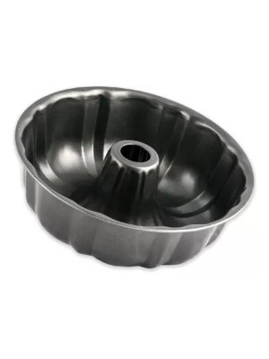 FORMA DE PUDIM TEFLON 24X6,5CM UN.