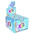 XCLE CHICLETE RECHEADO TUTTI-FRUTTI CX C/40PCS 180G UN. DOCILE