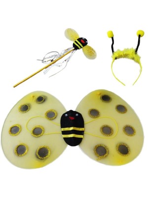 KIT ASA DE ABELHA/VARINHA E TIARA UN. BLESSED