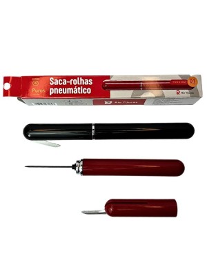 SACA ROLHAS PNEUMATICO 20X2CM UN. RIO TIJUCAS