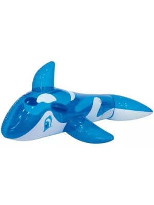 BOIA BALEIA TRANSPARENTE 145X80CM UN. WELLMIX