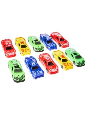 Carrinho Coleção Possantes Roda Livre Com 10 Peças