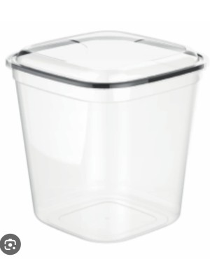 CONTAINER QUADRADO ALTO 6,6L UN.