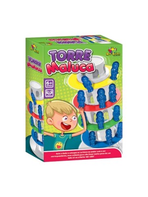 JOGO TORRE MALUCA 15X8CM UN.