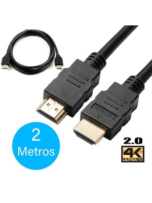 CABO HDMI-HDMI 2.0 2M 4K ULTRA HD MACHO-MACHO UN.