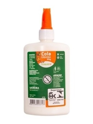 COLA BRANCA LIQUIDA 90G UN.